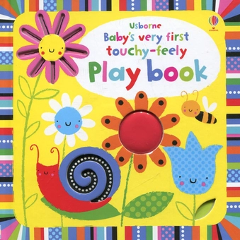 Бумажная книга «Baby's very first touchy-feely playbook» - фото №1 - миниатюра