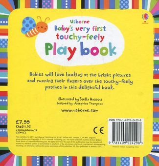Бумажная книга «Baby's very first touchy-feely playbook» - фото №3 - миниатюра