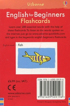 Бумажная книга «English for Beginners. Flashcards» - фото №3 - миниатюра