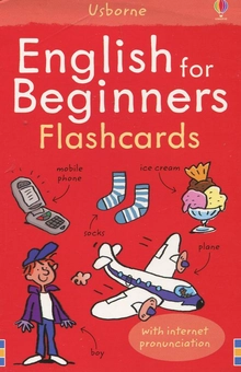 Бумажная книга «English for Beginners. Flashcards» - фото №1 - миниатюра
