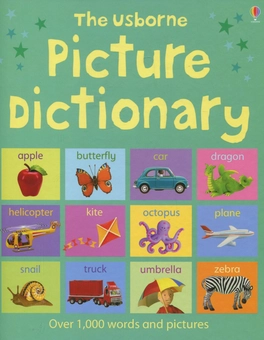 Паперова книга «Picture Dictionary», автор Фелісіті Брукс - фото №1 - мініатюра