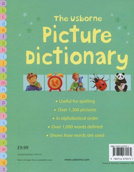 Паперова книга «Picture Dictionary», автор Фелісіті Брукс - фото №3 - мініатюра