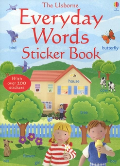 Паперова книга «Everyday Words. Sticker Book» - фото №2 - мініатюра