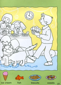 Бумажная книга «First Hundred Words in English. Colouring Book», автор Хизер Амери - фото №4 - миниатюра