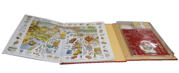 Бумажная книга «First 1000 Words in English Pack (комплект из 2 книг + CD-ROM + карточки)», автор Хизер Амери - фото №5 - миниатюра