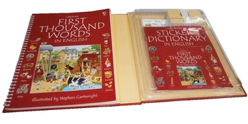 Бумажная книга «First 1000 Words in English Pack (комплект из 2 книг + CD-ROM + карточки)», автор Хизер Амери - фото №4 - миниатюра