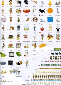 Бумажная книга «First Thousand Words in English. Sticker Book», автор Хизер Амери - фото №3 - миниатюра