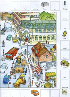 Бумажная книга «First Thousand Words in English. Sticker Book», автор Хизер Амери - фото №2 - миниатюра