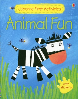 Паперова книга «Animal Fun», автор Фіона Вотт - фото №2 - мініатюра