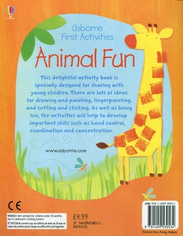 Паперова книга «Animal Fun», автор Фіона Вотт - фото №3 - мініатюра