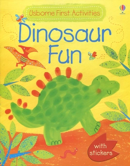 Бумажная книга «Dinosaur Fun», автор Фиона Уотт - фото №1 - миниатюра