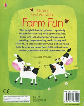 Паперова книга «Farm Fun», автор Фіона Вотт - фото №3 - мініатюра