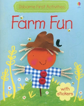 Паперова книга «Farm Fun», автор Фіона Вотт - фото №2 - мініатюра