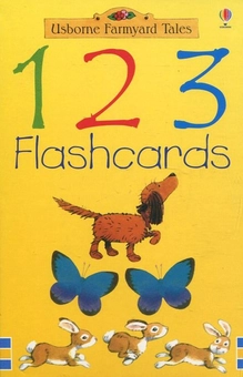 Паперова книга «Farmyard Tales 1 2 3 flashcards» - фото №2 - мініатюра