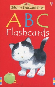 Паперова книга «Farmyard Tales ABC flashcards» - фото №1 - мініатюра