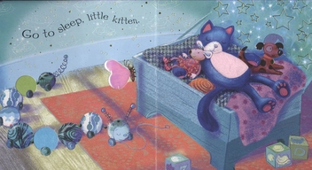 Бумажная книга «Go to Sleep Little Baby (+ CD)», автор Фиона Уотт - фото №4 - миниатюра