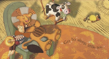 Бумажная книга «Go to Sleep Little Baby (+ CD)», автор Фиона Уотт - фото №5 - миниатюра