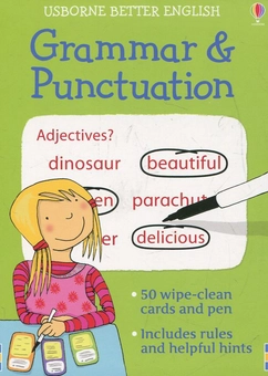 Бумажная книга «Grammar and punctuation cards», автор Сэм Тэплин - фото №2 - миниатюра