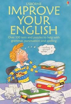 Бумажная книга «Improve your English», авторов Рэйчел Блэдон, Николь Ирвинг, Виктория Паркер - фото №1 - миниатюра