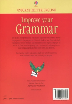 Бумажная книга «Improve your Grammar», автор Рэйчел Блэдон - фото №3 - миниатюра