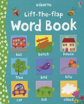 Паперова книга «Lift-the-flap Word Book», автор Фелісіті Брукс - фото №1 - мініатюра