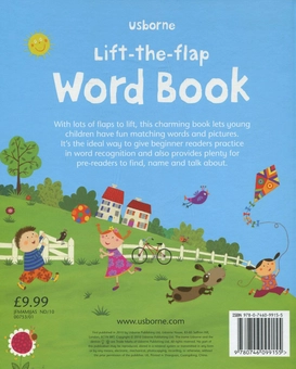 Паперова книга «Lift-the-flap Word Book», автор Фелісіті Брукс - фото №3 - мініатюра
