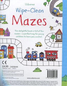 Бумажная книга «Mazes», автор Джессика Гринвелл - фото №3 - миниатюра