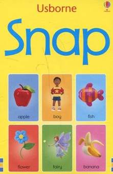 Паперова книга «Snap card game» - фото №2 - мініатюра