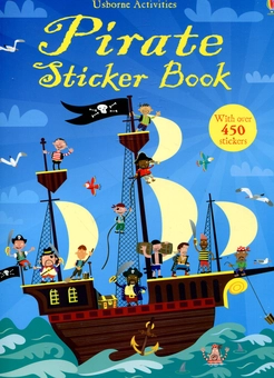 Бумажная книга «Pirate Sticker Book», автор Фиона Уотт - фото №2 - миниатюра