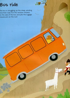 Бумажная книга «Travel Sticker Book», автор Фиона Уотт - фото №4 - миниатюра