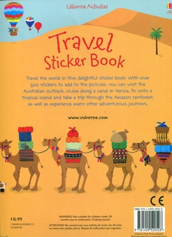 Бумажная книга «Travel Sticker Book», автор Фиона Уотт - фото №3 - миниатюра