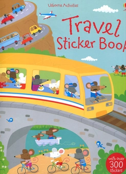 Бумажная книга «Travel Sticker Book», автор Фиона Уотт - фото №2 - миниатюра