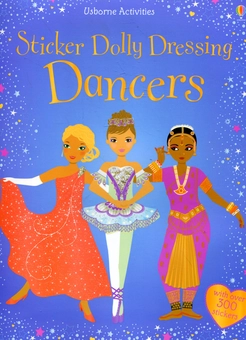 Бумажная книга «Sticker Dolly Dressing. Dancers», автор Фиона Уотт - фото №2 - миниатюра