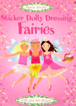 Бумажная книга «Sticker Dolly Dressing. Fairies», автор Леоне Пратт - фото №2 - миниатюра