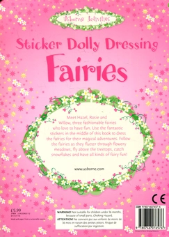 Бумажная книга «Sticker Dolly Dressing. Fairies», автор Леоне Пратт - фото №3 - миниатюра