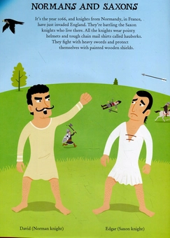 Паперова книга «Sticker Dressing. Knights», автор Кейт Девіс - фото №4 - мініатюра