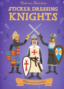 Паперова книга «Sticker Dressing. Knights», автор Кейт Девіс - фото №1 - мініатюра