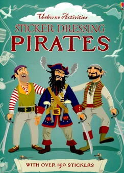Бумажная книга «Sticker Dressing. Pirates», авторов Кейт Дэвис, Луи Стоуэлл - фото №2 - миниатюра