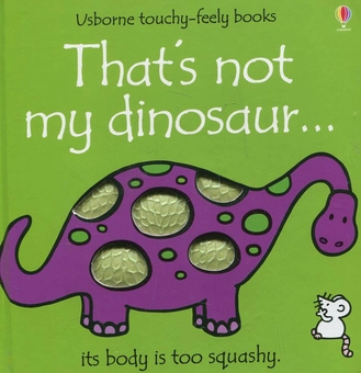Бумажная книга «That's not my dinosaur», автор Фиона Уотт - фото №2 - миниатюра
