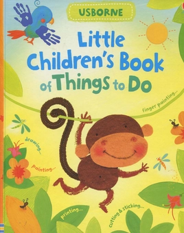 Бумажная книга «Little Children's Book of Things to Do», автор Фиона Уотт - фото №2 - миниатюра