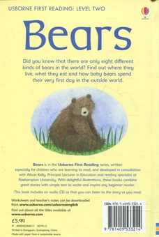 Бумажная книга «Bears (+ Audio CD)», автор Сара Курто - фото №3 - миниатюра