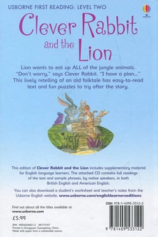 Бумажная книга «Clever Rabbit and the Lion (+ CD)» - фото №3 - миниатюра