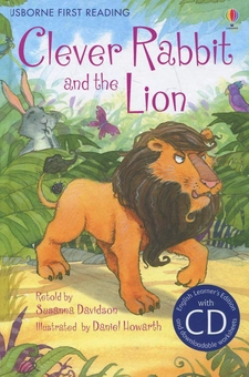 Бумажная книга «Clever Rabbit and the Lion (+ CD)» - фото №2 - миниатюра