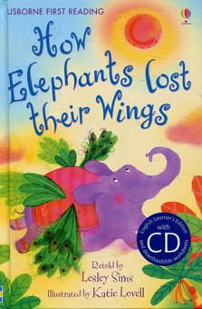 Паперова книга «How Elephants Lost Their Wings (+ Audio CD)», автор Леслі Сімс - фото №2 - мініатюра