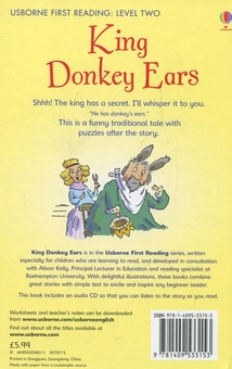 Паперова книга «King Donkey Ears (+ CD)» - фото №3 - мініатюра
