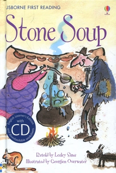Паперова книга «Stone Soup (+ Audio CD)», автор Леслі Сімс - фото №1 - мініатюра