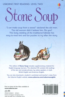 Паперова книга «Stone Soup (+ Audio CD)», автор Леслі Сімс - фото №3 - мініатюра
