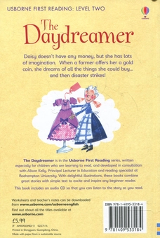Бумажная книга «The Daydreamer (+ Audio CD)», автор Кейт Дэвис - фото №3 - миниатюра