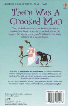 Паперова книга «There Was a Crooked Man (+ CD)», автор Рассел Пантер - фото №3 - мініатюра