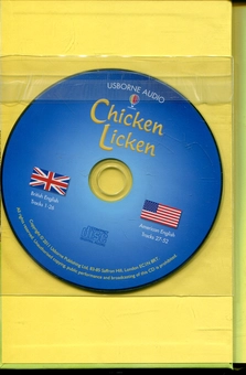 Паперова книга «Chicken Licken (+ Audio CD)», автор Рассел Пантер - фото №4 - мініатюра